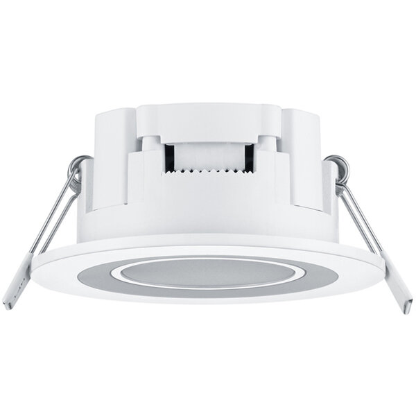 HLW LED LED Spot Inbouw LED Downlight 5W Warm Wit 3000K - Rond Mat Wit Ø80mm HLW LED LED Spot Inbouw LED Downlight 5W Warm Wit 3000K - Rond Mat Wit Ø80mm