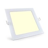 LED Downlight Slim Pro - Recessed LED Downlight 12W Warm White 3000K