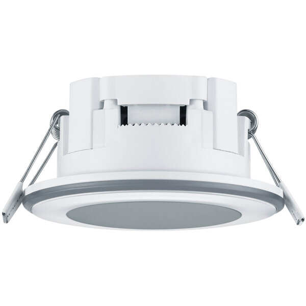 HLW LED LED Spot Inbouw LED Downlight 5W Warm Wit 2700K–3000K Rond Mat Wit Kunststof HLW LED LED Spot Inbouw LED Downlight 5W Warm Wit 2700K–3000K Rond Mat Wit Kunststof