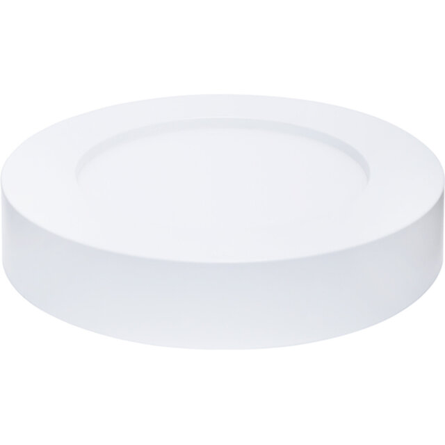 Ronde opbouw LED downlight slim pro 6W met koud wit licht 6000K en 440 lumen Ronde opbouw LED downlight slim pro 6W met koud wit licht 6000K en 440 lumen