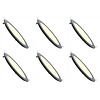 Dimbare LED Downlight 6W - Warm Wit 2700K - Inbouw Set van 6 Dimbare LED Downlight 6W - Warm Wit 2700K - Inbouw Set van 6