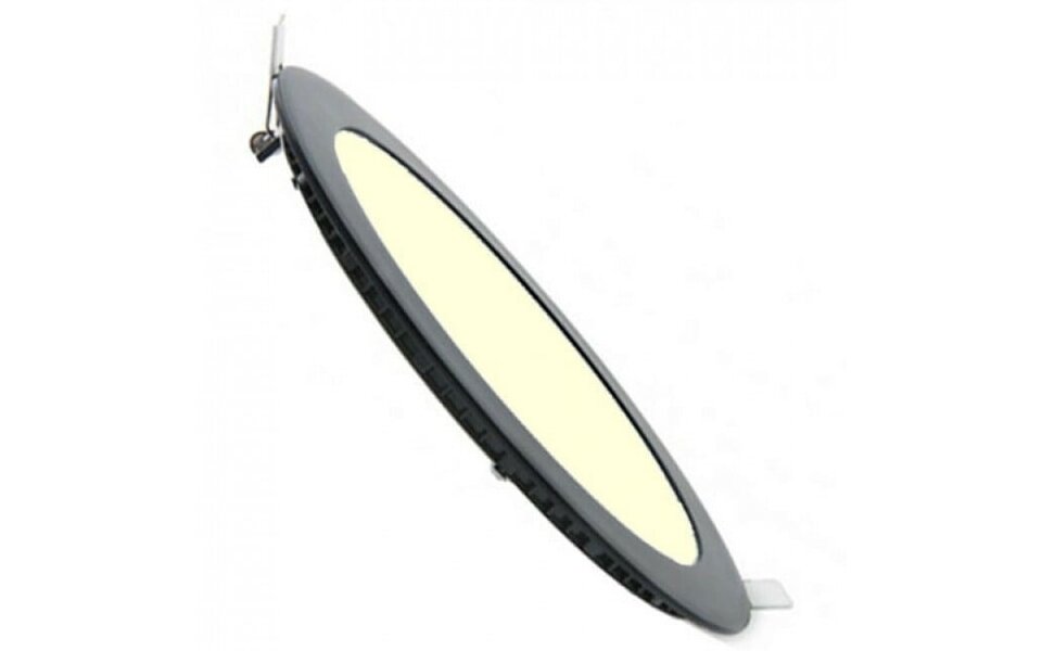 HLW LED LED Downlight Slim 6 Pack - Inbouw Dimbaar 6W LED Lamp Warm Wit 2700K