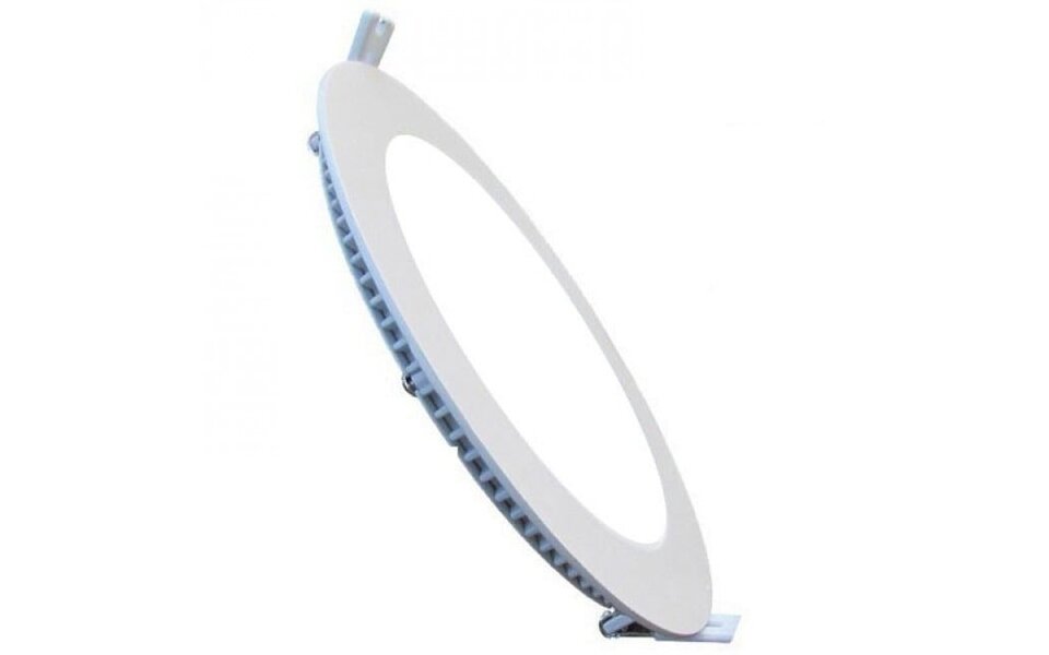 HLW LED Recessed LED Downlight Slim 6 Pack - Dimmable 3W LED Lamp Cool White 6000K