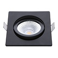 EcoDim 5W Recessed LED Spot - Dimmable, Waterproof IP54, Warm White 2700K–3000K, Tiltable