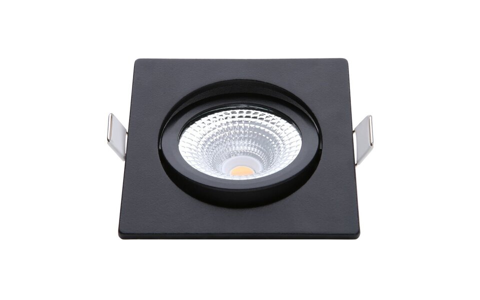 EcoDim EcoDim 5W Inbouw LED Spot - Dimbaar, Waterdicht IP54, Warm Wit 2700K–3000K, Kantelbaar