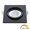 Ronde dimbare inbouw LED spot 5W warm wit 3000K waterdicht met 450 lumen lichtopbrengst