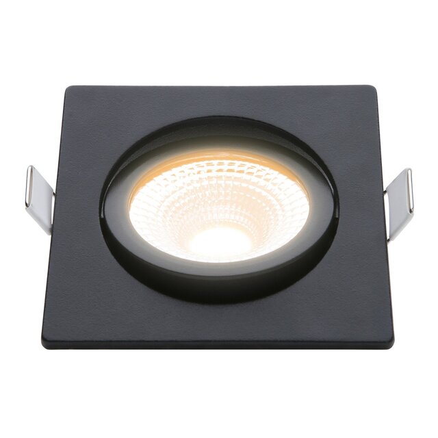 EcoDim EcoDim 5W Recessed LED Spot - Dimmable, Waterproof IP54, Warm White 2700K–3000K, Tiltable