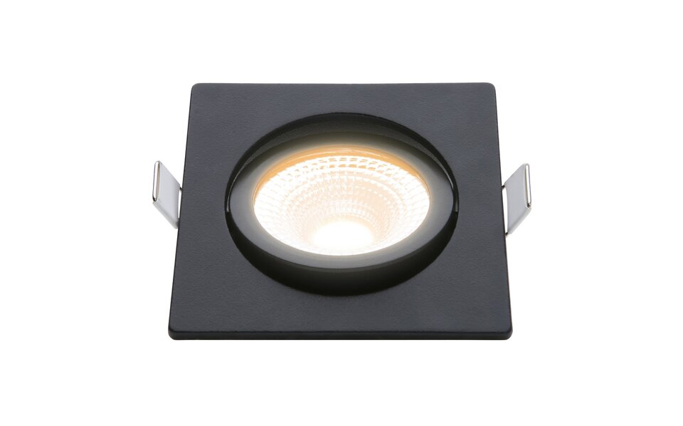 EcoDim EcoDim 5W Recessed LED Spot - Dimmable, Waterproof IP54, Warm White 2700K–3000K, Tiltable