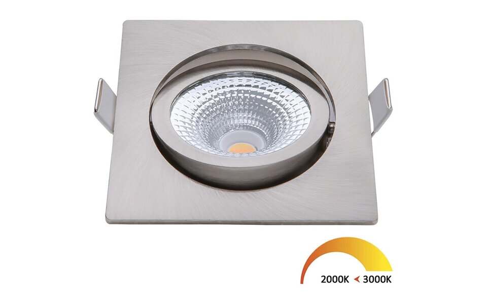 EcoDim EcoDim 5W Inbouw LED Downlight Spot - Dimbaar, Waterdicht & Warm Wit 2700K–3000K EcoDim EcoDim 5W Inbouw LED Downlight Spot - Dimbaar, Waterdicht & Warm Wit 2700K–3000K
