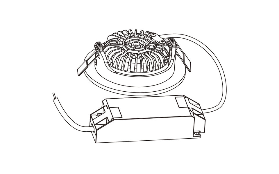 EcoDim EcoDim 5W Inbouw LED Downlight Spot - Dimbaar, Waterdicht & Warm Wit 2700K–3000K EcoDim EcoDim 5W Inbouw LED Downlight Spot - Dimbaar, Waterdicht & Warm Wit 2700K–3000K
