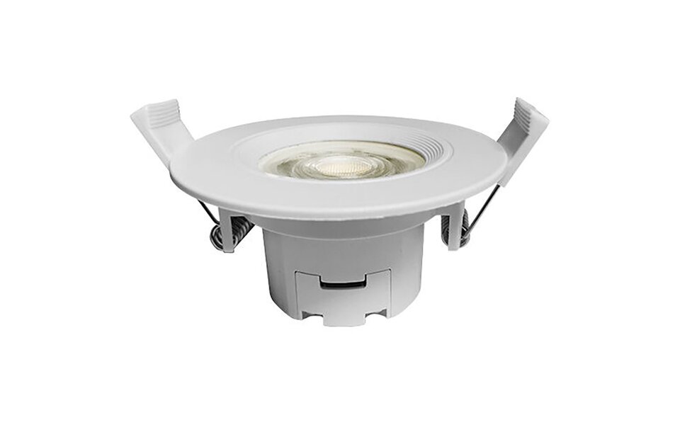 HLW LED LED Recessed LED Spot 7W - Waterproof IP54 Downlight with Warm, Neutral & Daylight White
