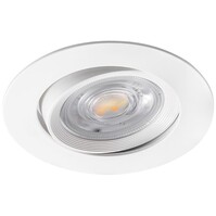 Dimbare LED Spot 7W - Inbouw LED Downlight met Aanpasbare Kleur