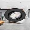 HLW LED Round Dimmable LED Recessed Spotlight 7W - Warm White, Neutral White & Daylight White