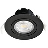 HLW LED Round Dimmable LED Recessed Spotlight 7W - Warm White, Neutral White & Daylight White