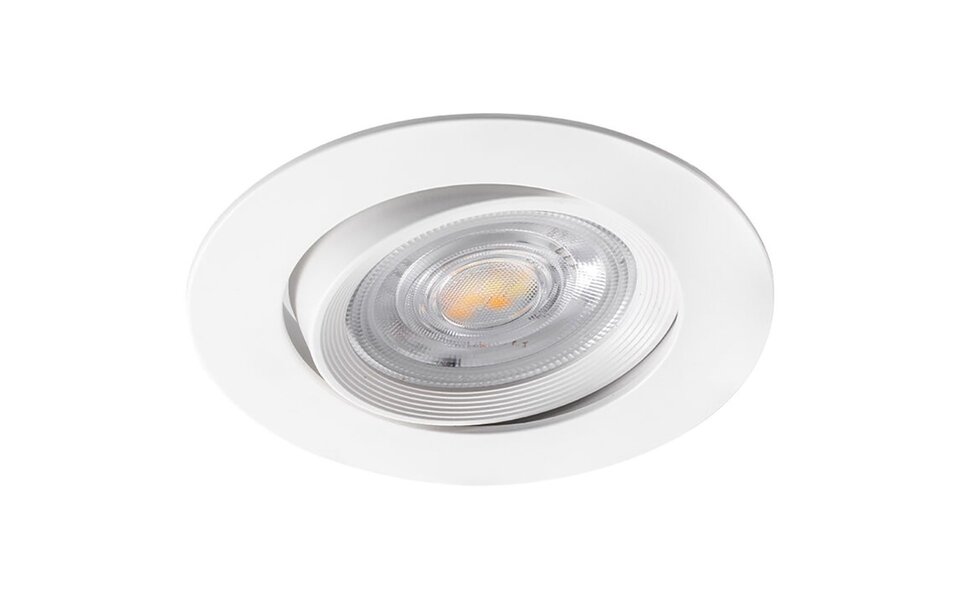 HLW LED Inbouw LED Downlight 7W - Dimbare LED Spot Koud Wit 6000K Daglicht Wit