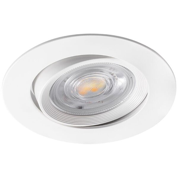 HLW LED Inbouw LED Downlight 7W - Dimbare LED Spot Koud Wit 6000K Daglicht Wit HLW LED Inbouw LED Downlight 7W - Dimbare LED Spot Koud Wit 6000K Daglicht Wit