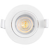 HLW LED Recessed LED Downlight 7W - Dimmable LED Spotlight Cool White 6000K Daylight White