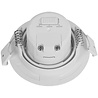 HLW LED Recessed LED Downlight 7W - Dimmable LED Spotlight Cool White 6000K Daylight White