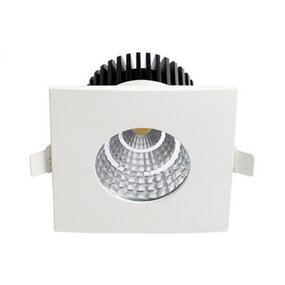 LED Spot 6W - Vierkant Inbouw LED Downlight IP65 Waterdicht LED Spot 6W - Vierkant Inbouw LED Downlight IP65 Waterdicht
