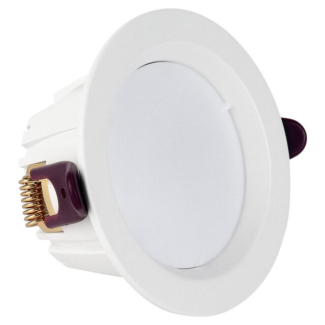 Dimbare Inbouw LED Downlight 7W - Neutraal Wit, Rond Ø98mm Binnenverlichting Dimbare Inbouw LED Downlight 7W - Neutraal Wit, Rond Ø98mm Binnenverlichting