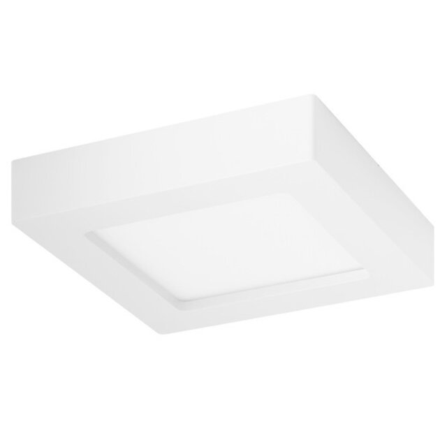 vierkante LED downlight opbouwlamp 12W warm wit licht 3000K 750 lumen binnenverlichting