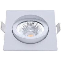 EcoDim 5W Recessed LED Spot - Dimmable & Waterproof, Warm White EcoDim 5W Recessed LED Spot - Dimmable & Waterproof, Warm White