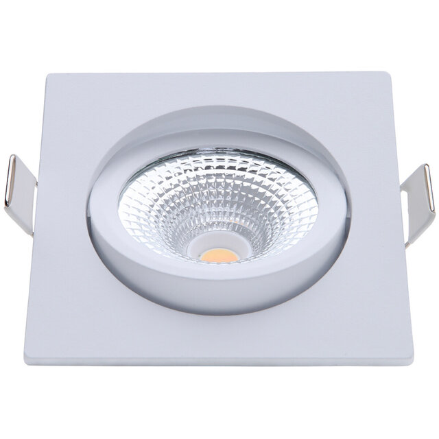 EcoDim 5W Inbouw LED Spot - Dimbaar & Waterdicht, Warm Wit Binnenverlichting EcoDim 5W Inbouw LED Spot - Dimbaar & Waterdicht, Warm Wit Binnenverlichting