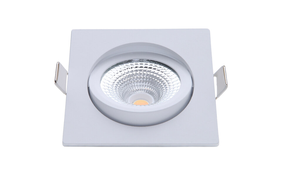 EcoDim EcoDim 5W Inbouw LED Downlight Spot - Dimbaar, Waterdicht IP54, Warm Wit 2700K–3000K