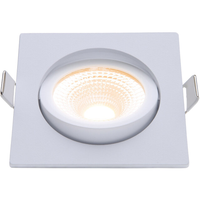 EcoDim EcoDim 5W Recessed LED Downlight Spot - Dimmable, Waterproof IP54, Warm White 2700K–3000K EcoDim EcoDim 5W Recessed LED Downlight Spot - Dimmable, Waterproof IP54, Warm White 2700K–3000K