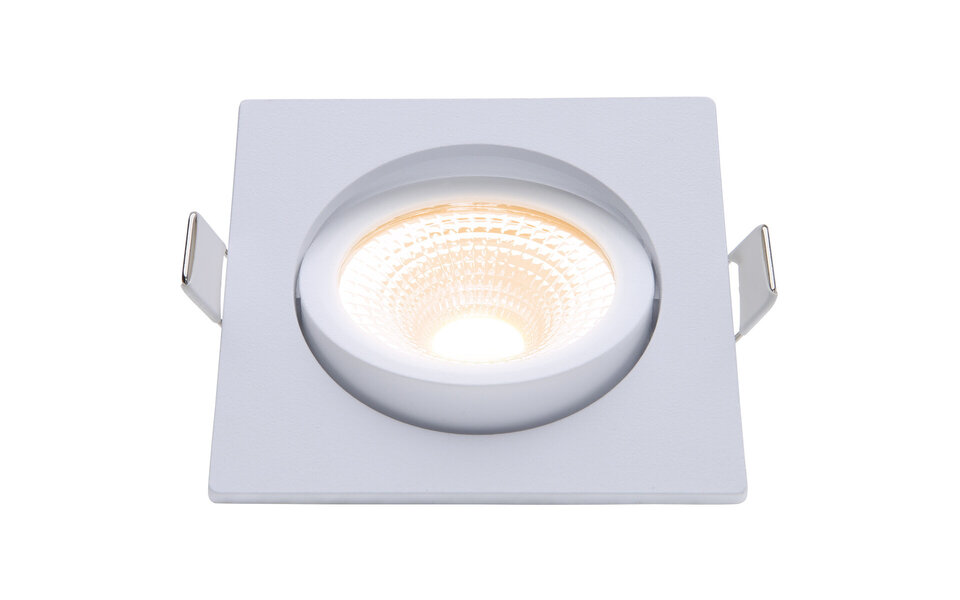 EcoDim EcoDim 5W Inbouw LED Downlight Spot - Dimbaar, Waterdicht IP54, Warm Wit 2700K–3000K