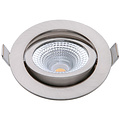 EcoDim Recessed LED Downlight 5W Dimmable Waterproof Warm White 2700K–3000K