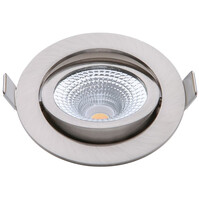 EcoDim 5W Dimmable Recessed LED Spot Waterproof Warm White