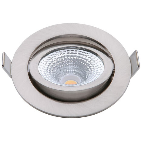 EcoDim Inbouw LED Downlight 5W Dimbaar Waterdicht Warm Wit 2700K–3000K EcoDim Inbouw LED Downlight 5W Dimbaar Waterdicht Warm Wit 2700K–3000K
