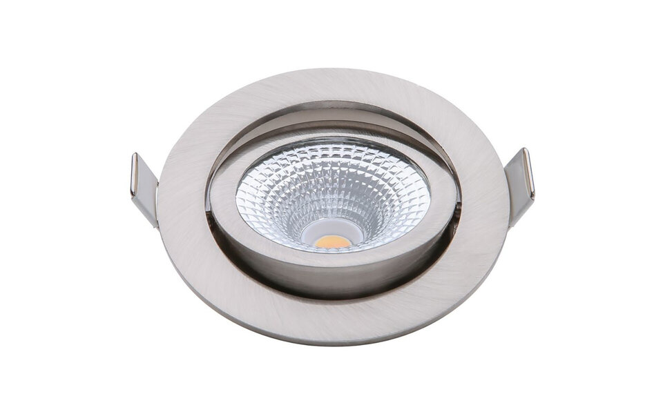 EcoDim EcoDim Recessed LED Downlight 5W Dimmable Waterproof Warm White 2700K–3000K
