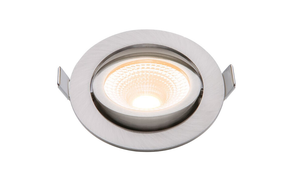 EcoDim EcoDim Recessed LED Downlight 5W Dimmable Waterproof Warm White 2700K–3000K