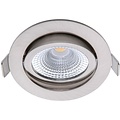 EcoDim 5W Dimbare Inbouw LED Spot - Waterdicht IP54, Warm Wit 2700K, Kantelbaar