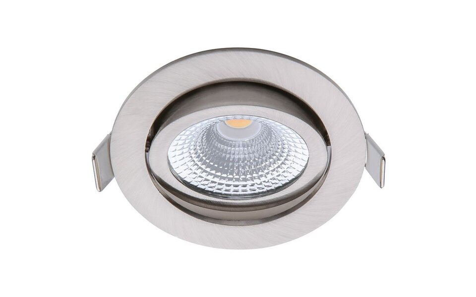 EcoDim EcoDim 5W Dimmable Recessed LED Spot - Waterproof IP54, Warm White 2700K, Tiltable EcoDim EcoDim 5W Dimmable Recessed LED Spot - Waterproof IP54, Warm White 2700K, Tiltable
