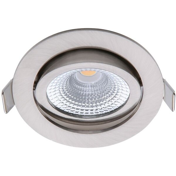 EcoDim EcoDim 5W Dimbare Inbouw LED Spot - Waterdicht IP54, Warm Wit 2700K, Kantelbaar EcoDim EcoDim 5W Dimbare Inbouw LED Spot - Waterdicht IP54, Warm Wit 2700K, Kantelbaar