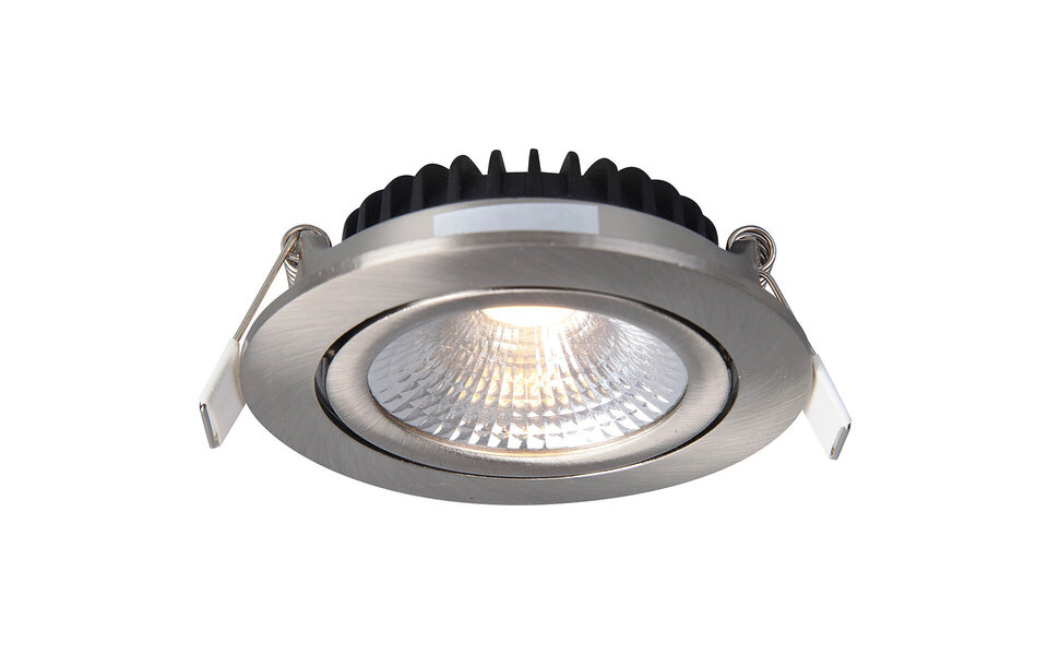 EcoDim EcoDim 5W Dimmable Recessed LED Spot - Waterproof IP54, Warm White 2700K, Tiltable EcoDim EcoDim 5W Dimmable Recessed LED Spot - Waterproof IP54, Warm White 2700K, Tiltable
