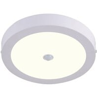 Surface-Mounted LED Downlight 22W With PIR Sensor - Neutral White Surface-Mounted LED Downlight 22W With PIR Sensor - Neutral White