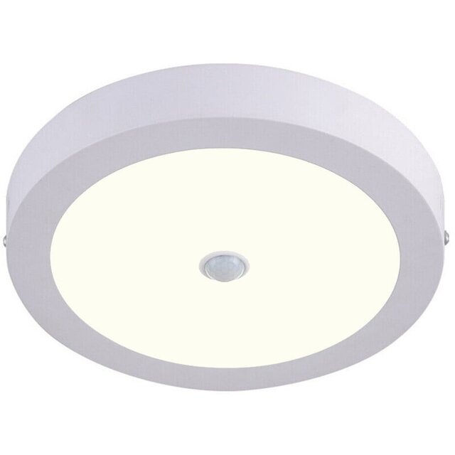 Opbouw LED Downlight 22W Met PIR Sensor - Neutraal Wit Binnenverlichting Opbouw LED Downlight 22W Met PIR Sensor - Neutraal Wit Binnenverlichting