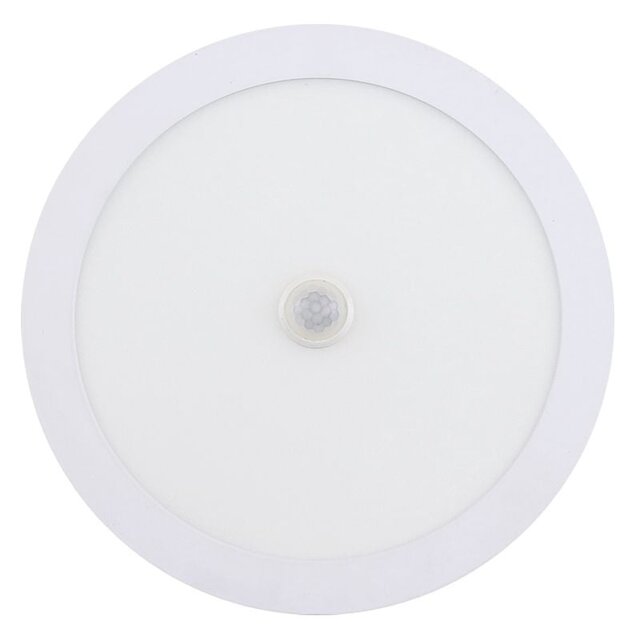 HLW LED LED Downlight 22W Surface Mounted Lamp With 360° PIR Sensor and Natural White Light HLW LED LED Downlight 22W Surface Mounted Lamp With 360° PIR Sensor and Natural White Light