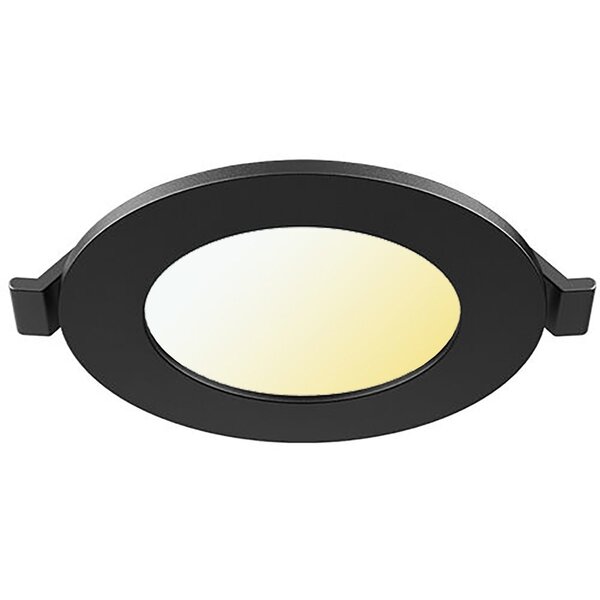 HLW LED LED Downlight Inbouwspot 3W - Aanpasbare Warm, Neutraal & Daglicht Wit HLW LED LED Downlight Inbouwspot 3W - Aanpasbare Warm, Neutraal & Daglicht Wit