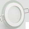 HLW LED Recessed LED Downlight Slim 15W - Warm White 2700K–3000K, Ø200mm, Matte White Glass