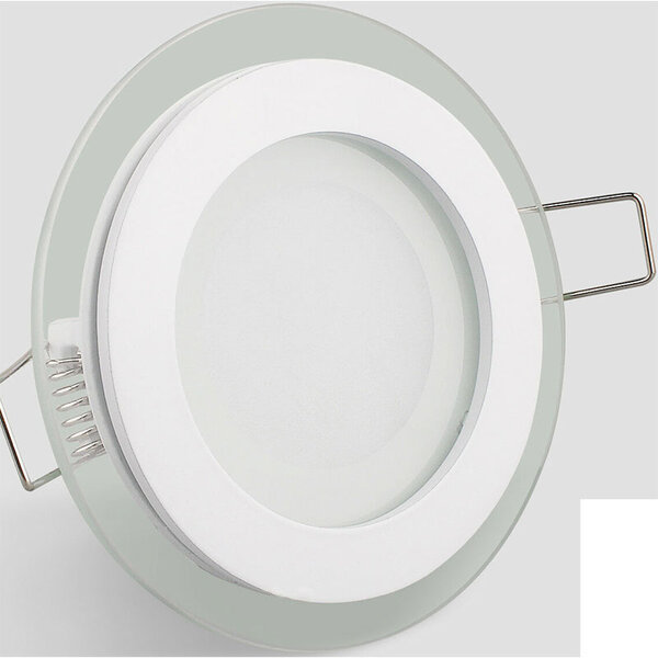 HLW LED LED Downlight Slim 12W - Inbouw Rond Warm Wit 2700K–3000K - Ø160mm HLW LED LED Downlight Slim 12W - Inbouw Rond Warm Wit 2700K–3000K - Ø160mm