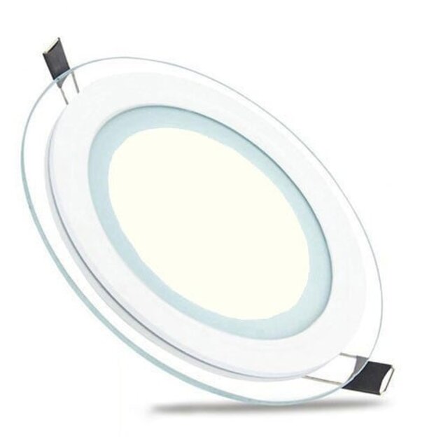 LED Downlight Slim 12W - Inbouw LED Lamp Natuurlijk Wit Ø160mm Binnenverlichting