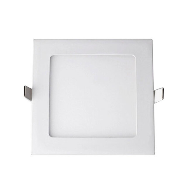 HLW LED Recessed LED Downlight Slim 2 Pack 15W - Square, Cool White 6000K LED Lamp