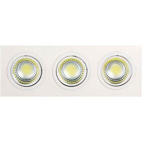 LED Spot Inbouw 15W - Koud Wit 6000K - Beam Angle Verstelbaar LED Spot Inbouw 15W - Koud Wit 6000K - Beam Angle Verstelbaar
