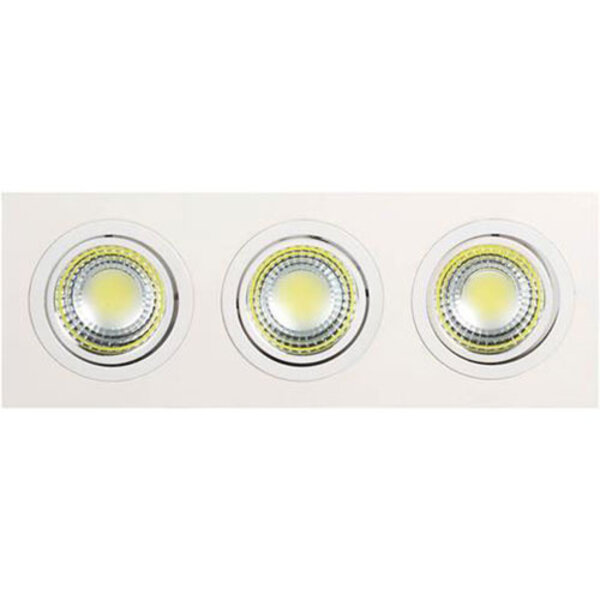 HLW LED Inbouw LED Downlight Spot 15W - Kantelbaar, Beam Angle Verstelbaar, Koud Wit 6000K HLW LED Inbouw LED Downlight Spot 15W - Kantelbaar, Beam Angle Verstelbaar, Koud Wit 6000K
