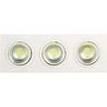 LED Spot Inbouw 15W - Koud Wit 6000K - Beam Angle Verstelbaar Binnenverlichting